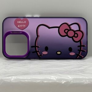 Sanrio Hello Kitty Purple Phone Case